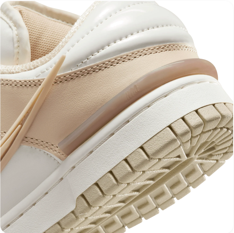 Nike Dunk Low 'Sanddrift' Sail/Sand/Tan
