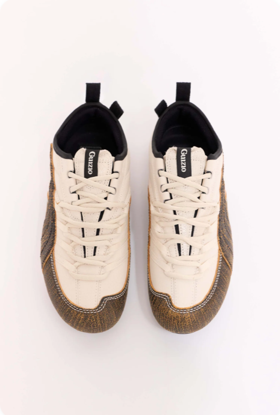 Merrell x Salehe Bembury Bravada 'Cream / Olive' – Fingerprint Outsole