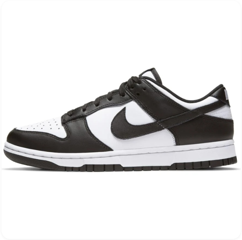 Nike Dunk Low Retro 'Panda' White/Black