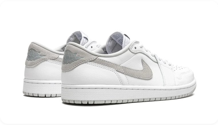 Air Jordan 1 Low OG 'White / Neutral Grey'