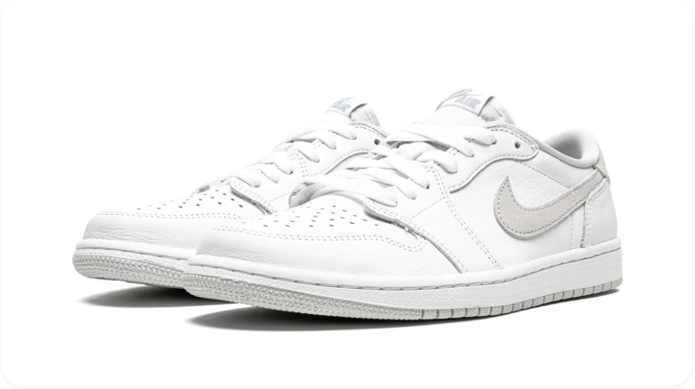 Air Jordan 1 Low OG 'White / Neutral Grey'