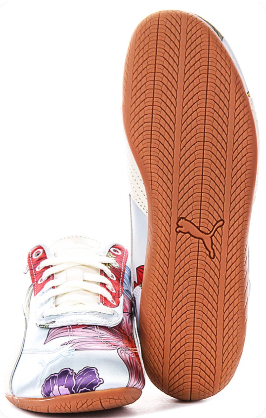 Puma Speedcat OG 'Botanical Floral' – Ice Blue / Cream / Gum
