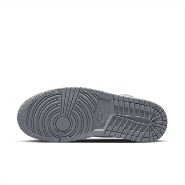 Air Jordan 1 Retro High OG 'Stealth' – White / Cool Grey