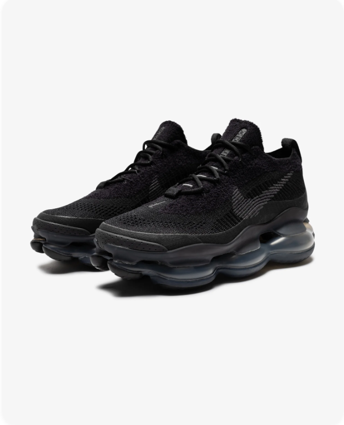 Nike Air Max Scorpion Flyknit 'Triple Black'