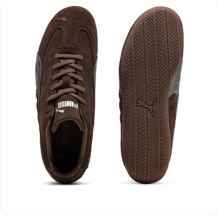 Puma Speedcat OG 'Dark Chocolate / Silver'