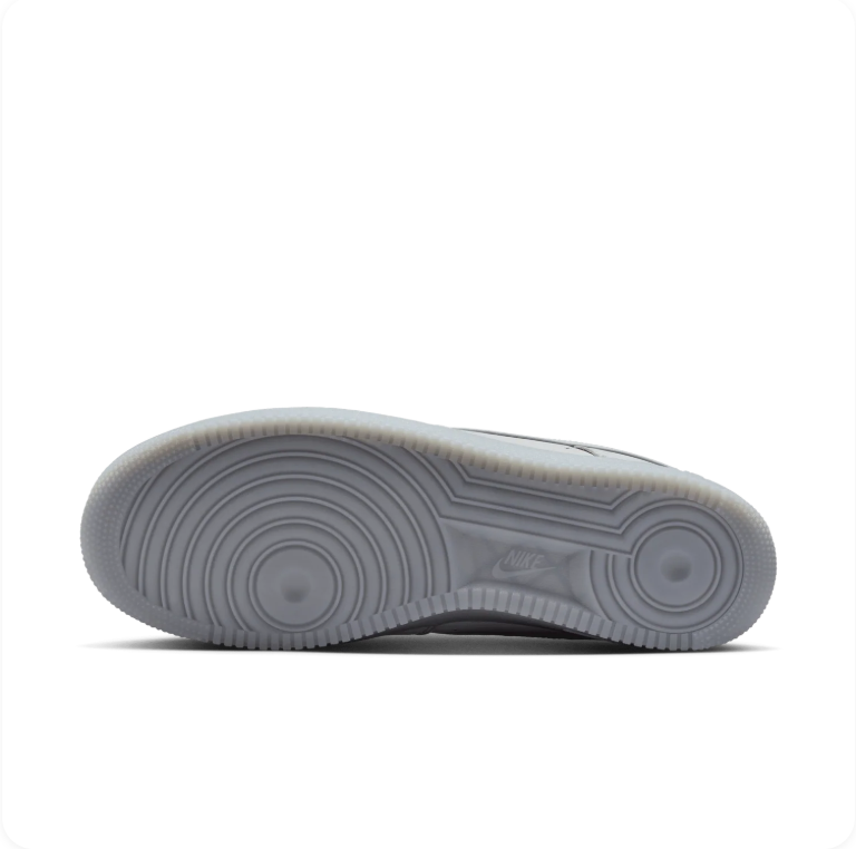 Nike Air Force 1 Low '07 'White / Wolf Grey' – Icy Sole