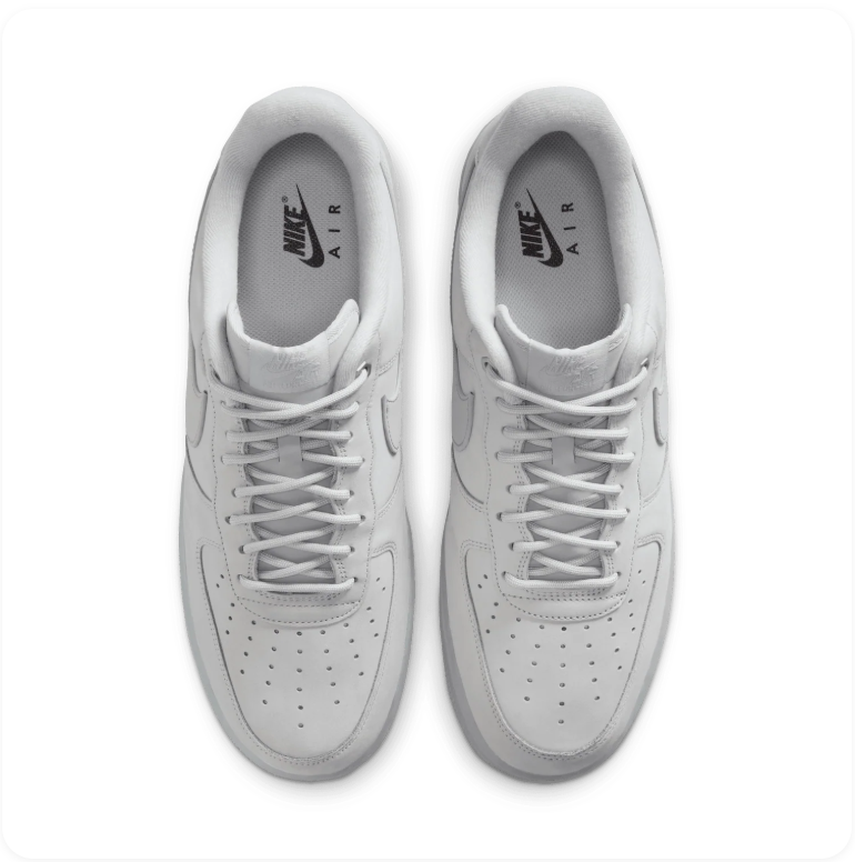 Nike Air Force 1 Low '07 'White / Wolf Grey' – Icy Sole