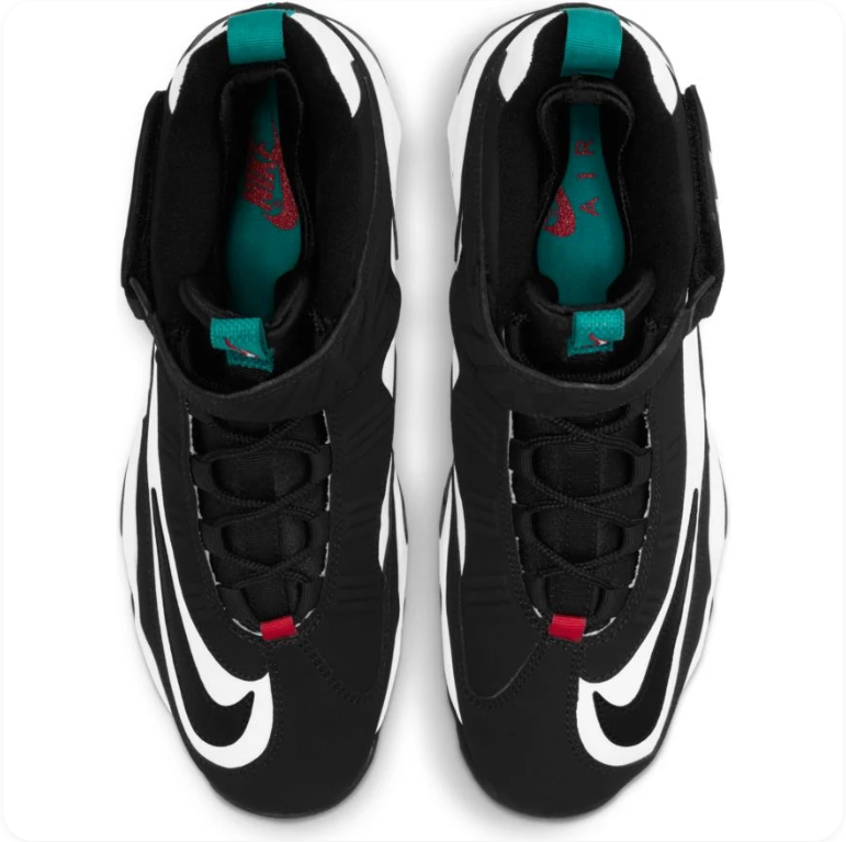 Nike Air Griffey Max 1 'Freshwater' Black/White/Emerald
