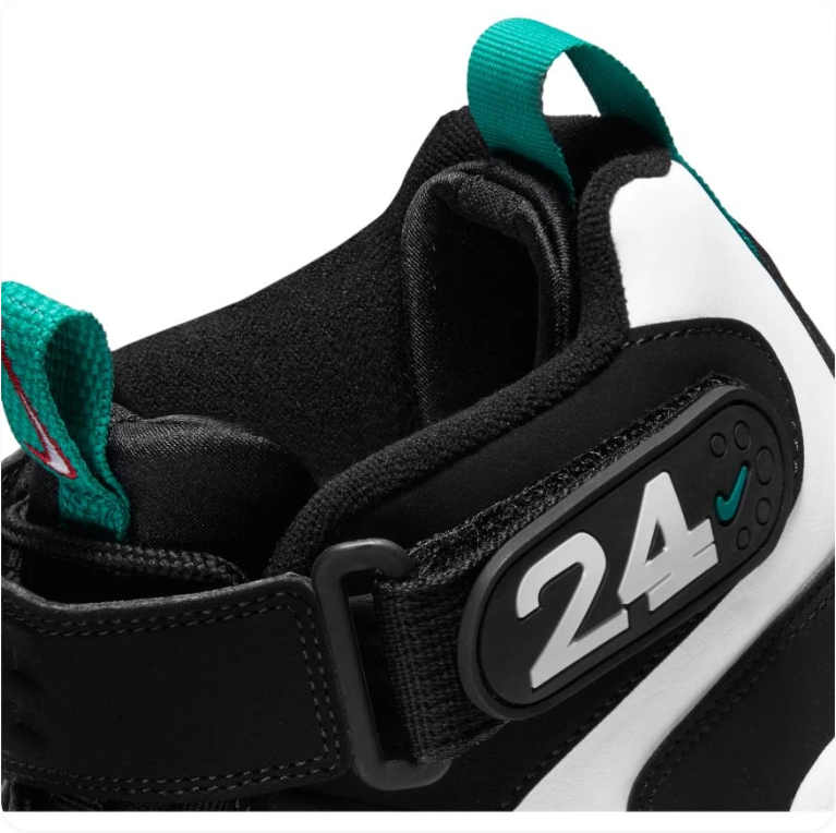 Nike Air Griffey Max 1 'Freshwater' Black/White/Emerald