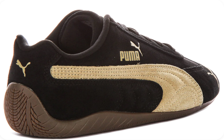 Puma Speedcat OG 'Black / Gold' – Suede