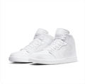 Air Jordan 1 Mid 'Triple White'