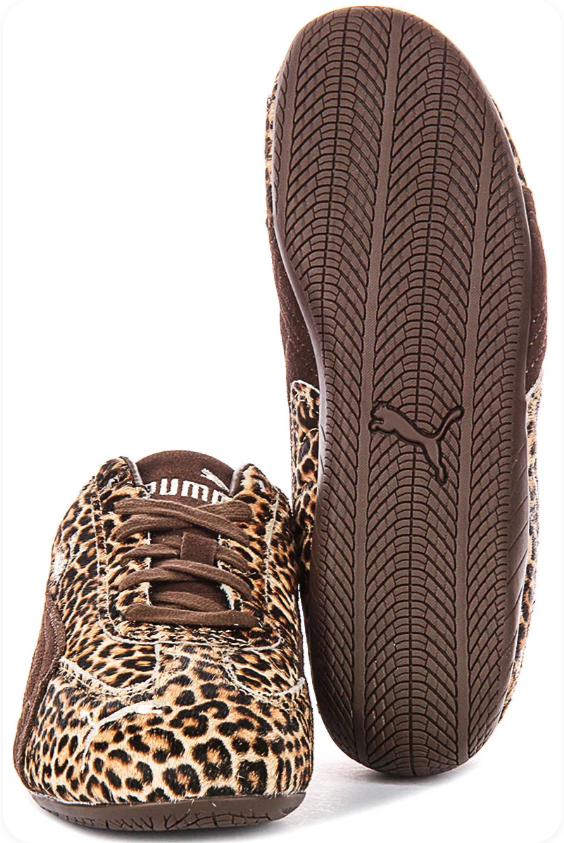 Puma Speedcat OG 'Leopard Print' – Wild Animal Edition