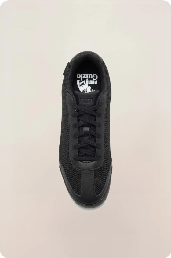 Puma x Galeria Speedcat 'Triple Black' – Mixed Texture