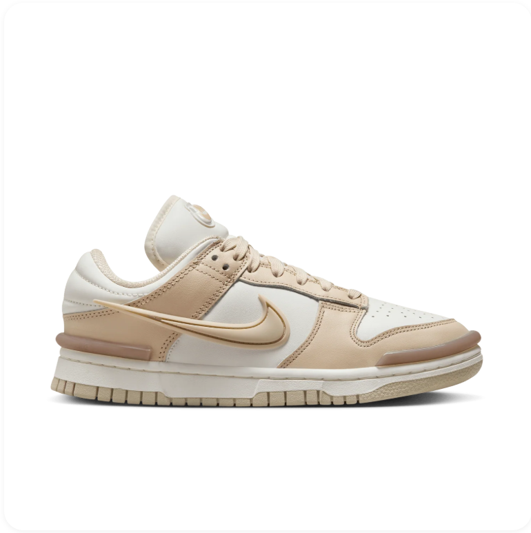 Nike Dunk Low 'Sanddrift' Sail/Sand/Tan