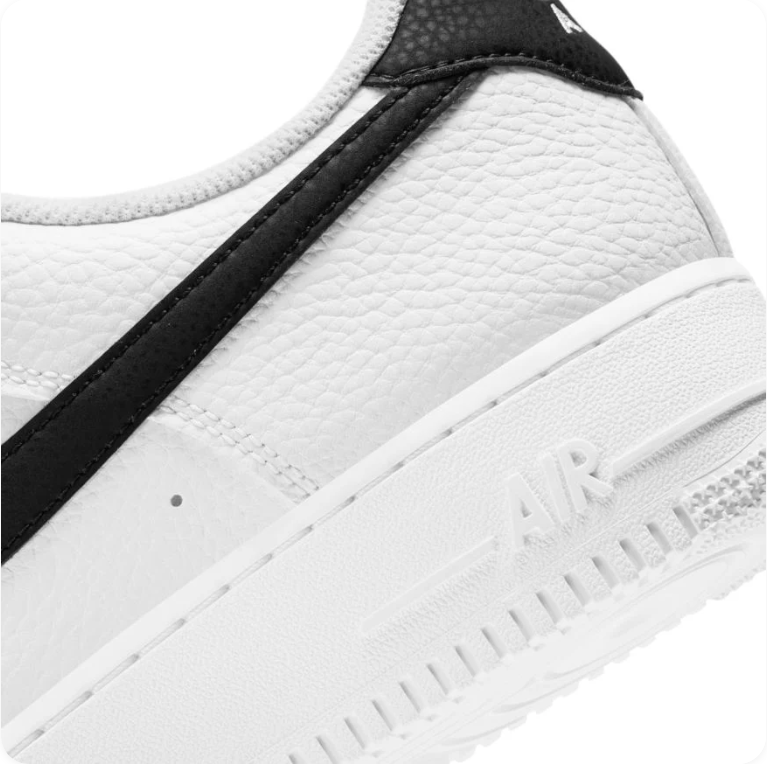 Nike Air Force 1 '07 Low White/Black