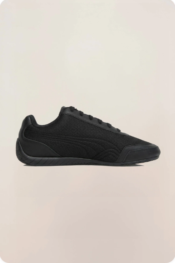 Puma x Galeria Speedcat 'Triple Black' – Mixed Texture