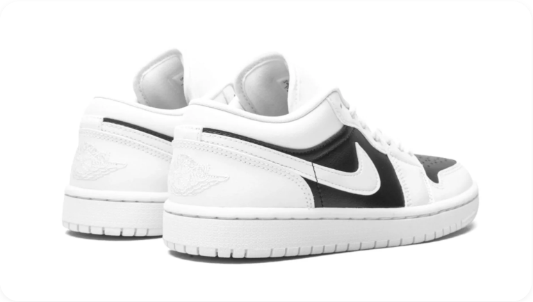 Air Jordan 1 Low 'White / Black / Shadow Grey'