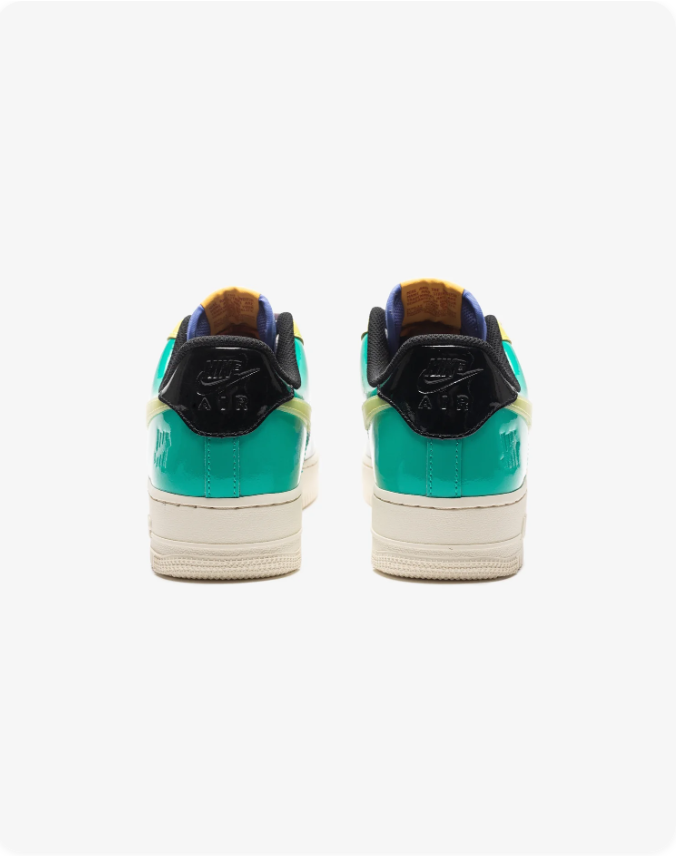 Nike Air Force 1 Low x Undefeated 'Multi-Patent' Multi-Color