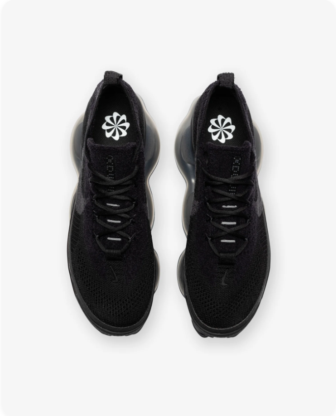 Nike Air Max Scorpion Flyknit 'Triple Black'