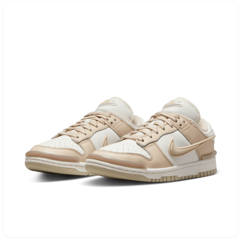 Nike Dunk Low 'Sanddrift' Sail/Sand/Tan
