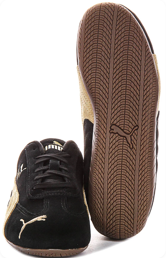 Puma Speedcat OG 'Black / Gold' – Suede