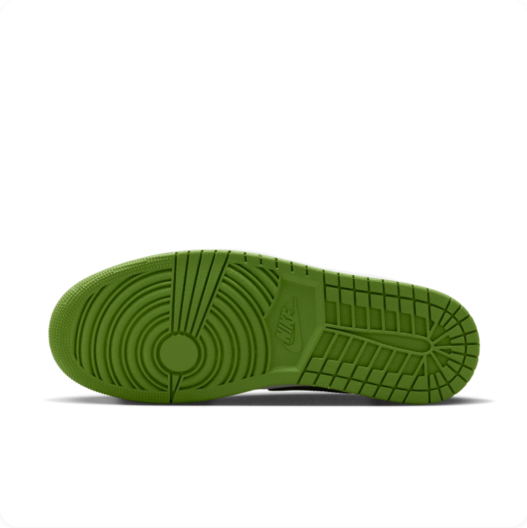 Air Jordan 1 Low 'Chlorophyll' – White / Green