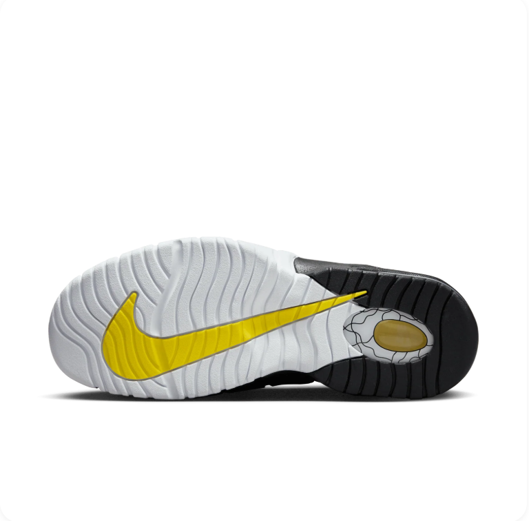 Nike Air Max Penny 1 'Black / Yellow Strike / White'