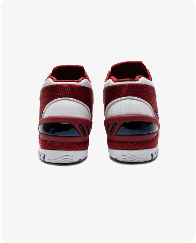 Nike Air Zoom Generation 'First Game' White/Varsity Crimson