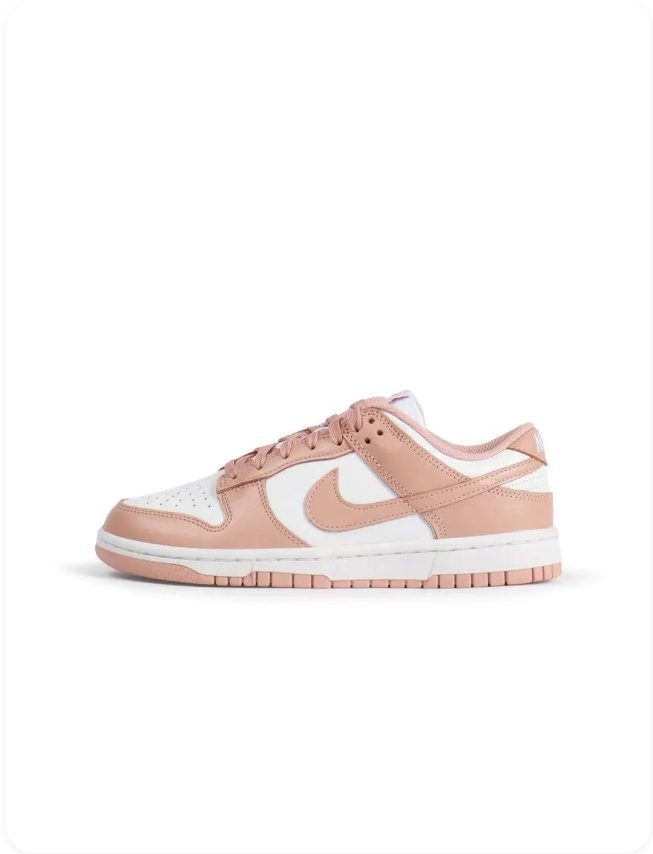 Nike Dunk Low 'Rose Whisper' White/Pink