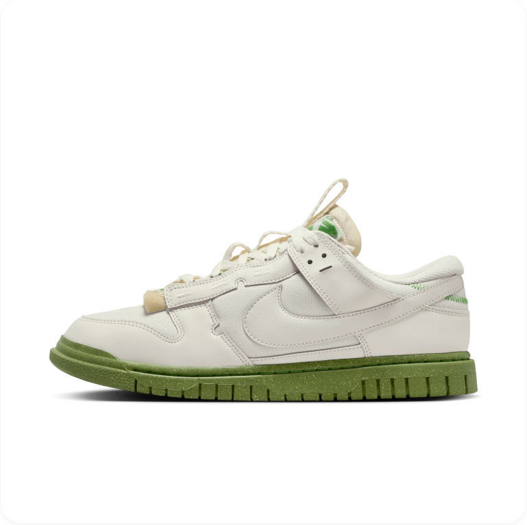 Nike Dunk Low Disrupt 2 'Olive Aura' Sail/Green