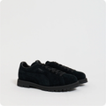 Puma Roma 'Triple Black' – Suede / Lug Sole