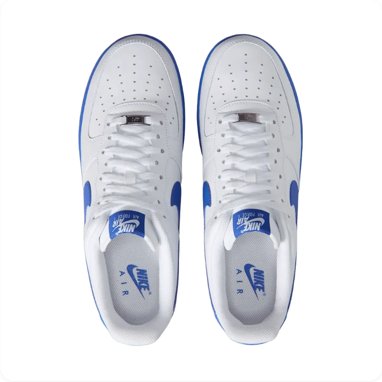 Nike Air Force 1 Low '07 'Game Royal' White/Blue