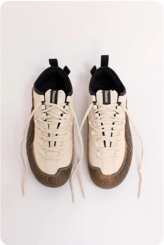 Merrell x Salehe Bembury Bravada 'Cream / Olive' – Fingerprint Outsole