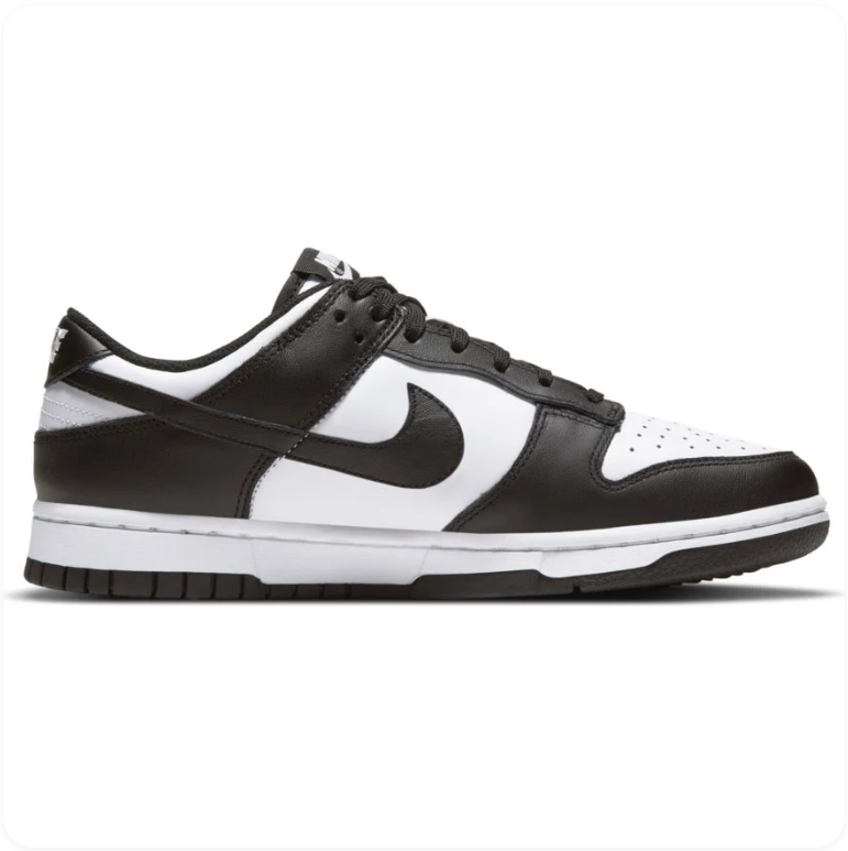 Nike Dunk Low Retro 'Panda' White/Black