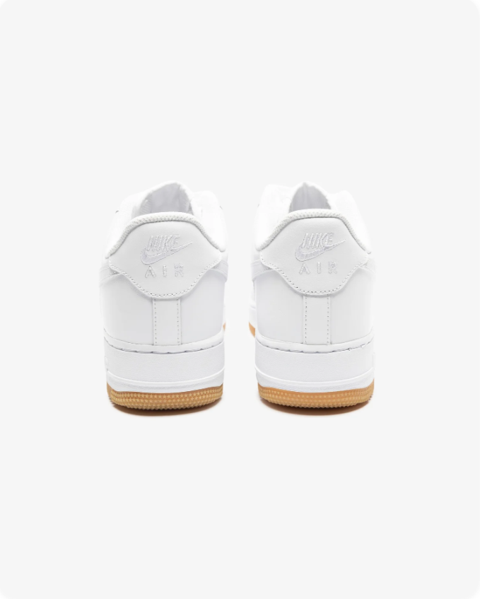 Nike Air Force 1 Low '07 'White/Gum' White/Honey