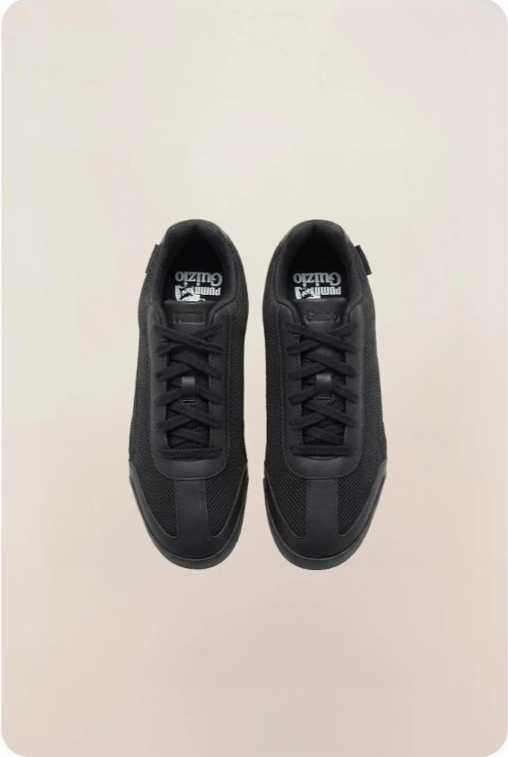 Puma x Galeria Speedcat 'Triple Black' – Mixed Texture