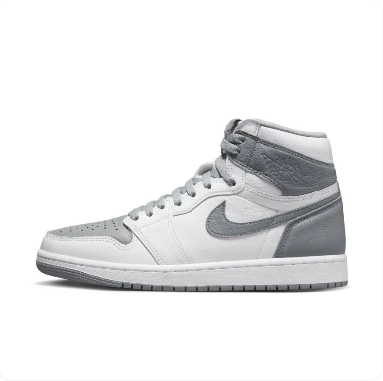 Air Jordan 1 Retro High OG 'Stealth' – White / Cool Grey