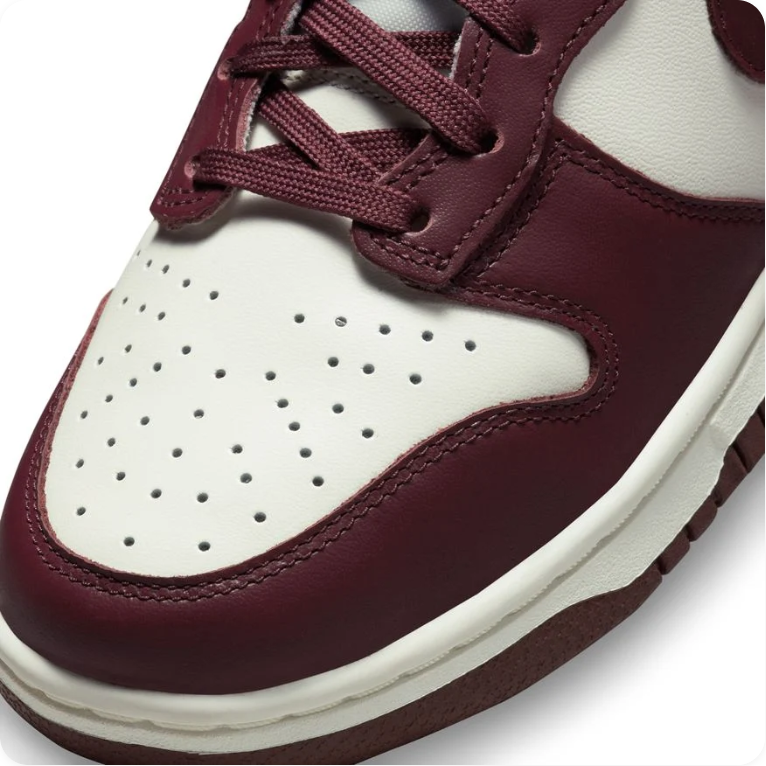 Nike Dunk High 'Sail / Plum Eclipse'