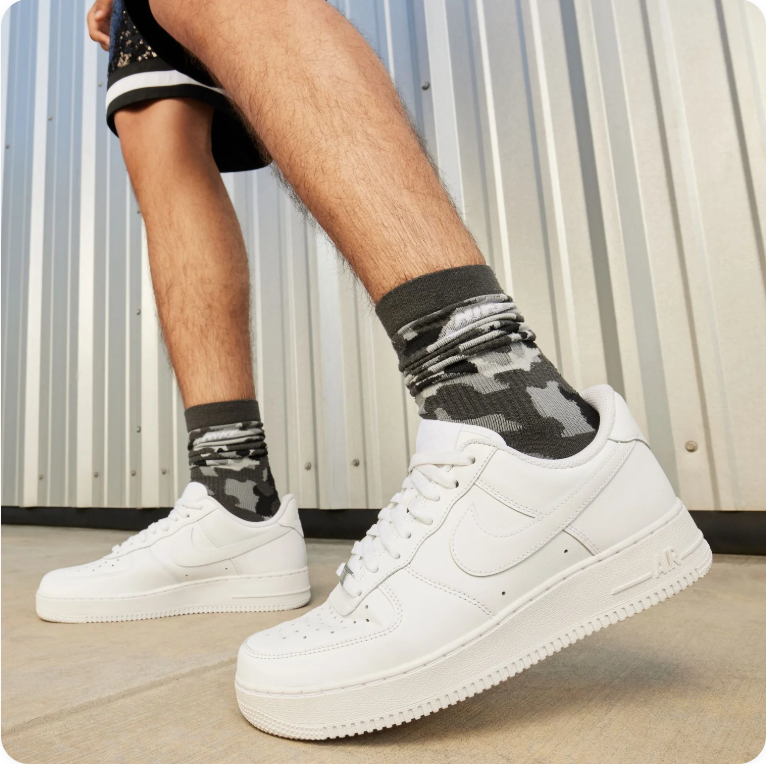 Nike Air Force 1 '07 Low 'Triple White'