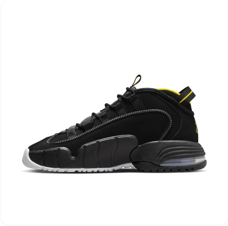 Nike Air Max Penny 1 'Black / Yellow Strike / White'