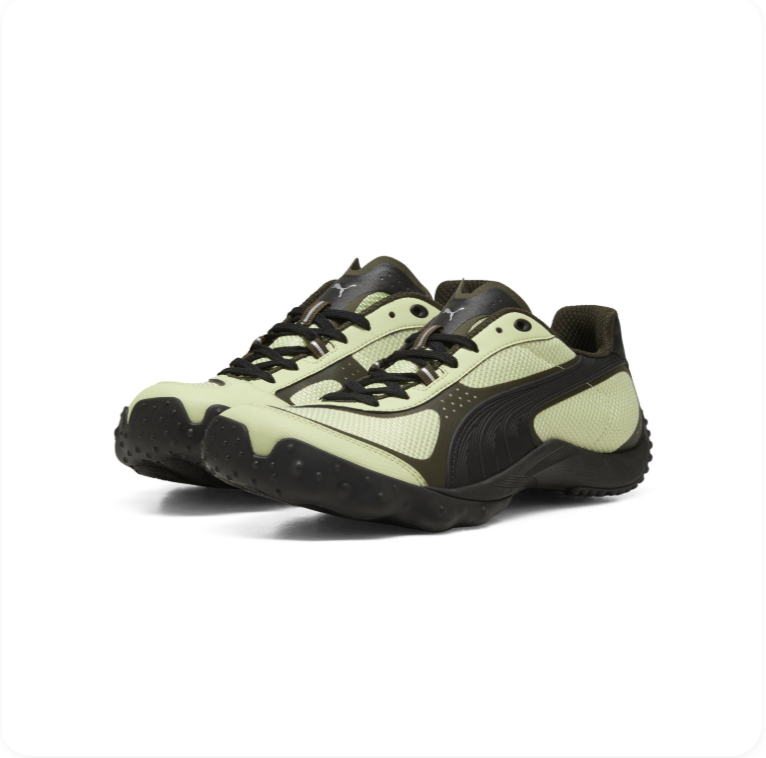 Puma Velophasis 'Sage Green / Espresso'