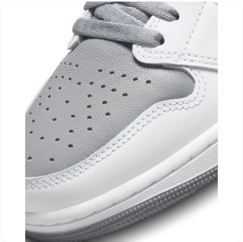 Air Jordan 1 Retro High OG 'Stealth' – White / Cool Grey