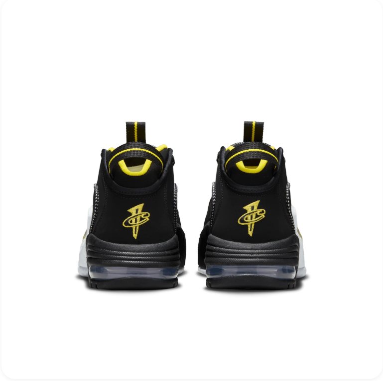 Nike Air Max Penny 1 'Black / Yellow Strike / White'