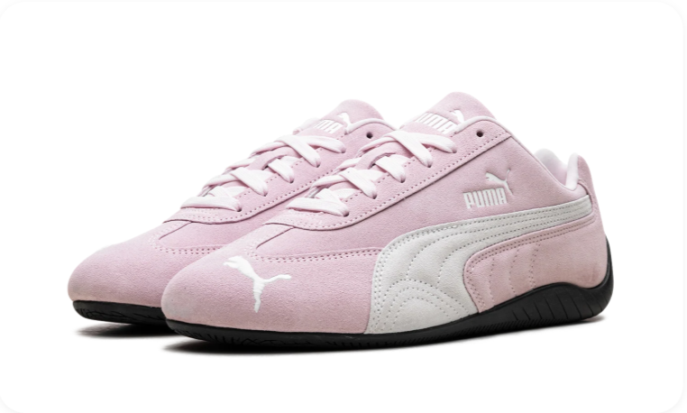 Puma Speedcat OG 'Pink Lavender / White' – Patent FormStripe