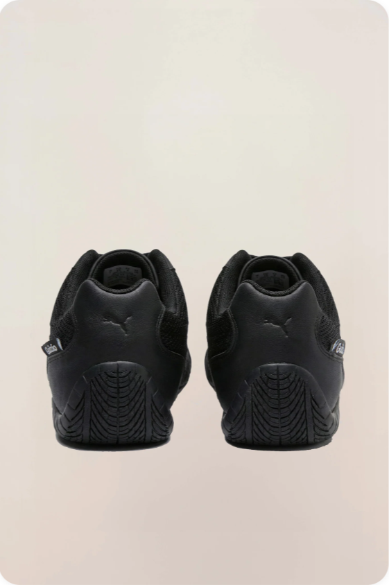 Puma x Galeria Speedcat 'Triple Black' – Mixed Texture
