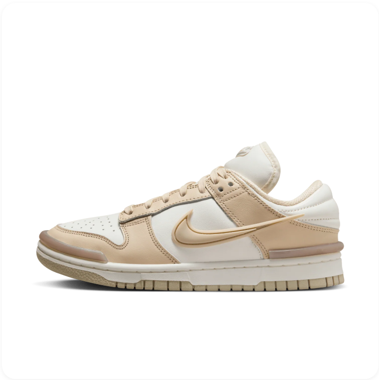 Nike Dunk Low 'Sanddrift' Sail/Sand/Tan