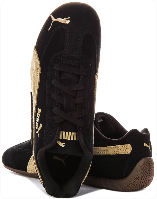 Puma Speedcat OG 'Black / Gold' – Suede
