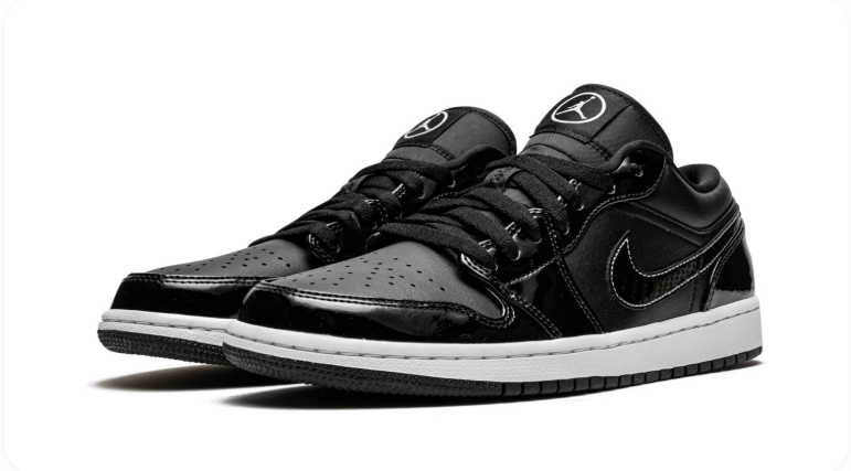 Air Jordan 1 Low SE 'Black Patent Leather'