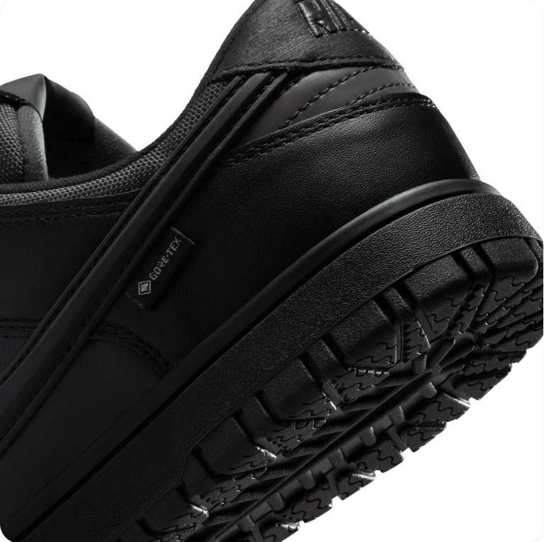 Nike Dunk Low GORE-TEX 'Triple Black'
