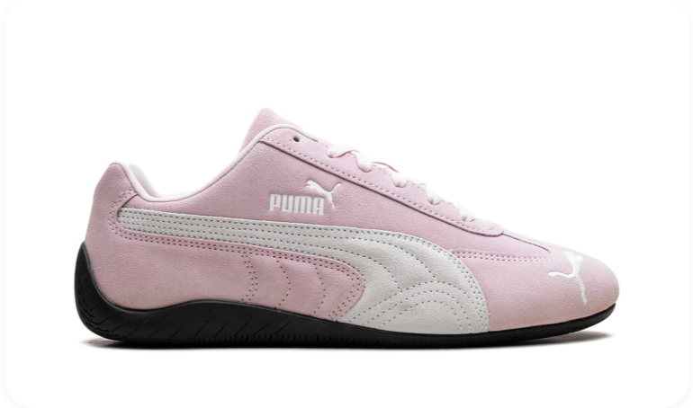 Puma Speedcat OG 'Pink Lavender / White' – Patent FormStripe
